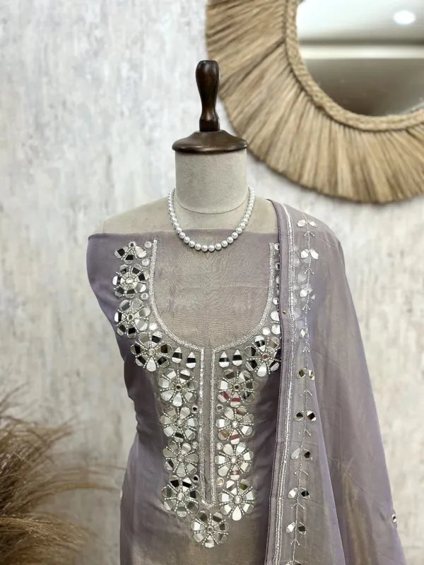 Tissue_Unstitched_Suit_Set_With_Tissue_Dupatta_Purple