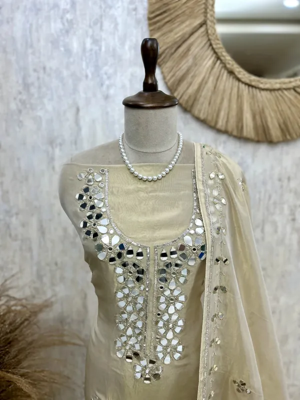 Tissue_Unstitched_Suit_Set_With_Tissue_Dupatta_Beige