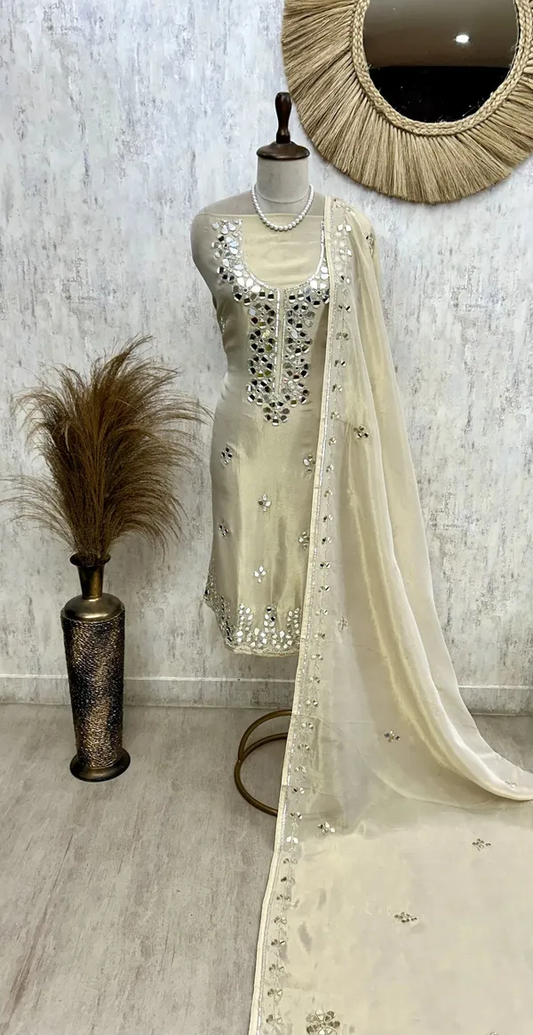 Tissue_Unstitched_Suit_Set_With_Tissue_Dupatta_Beige
