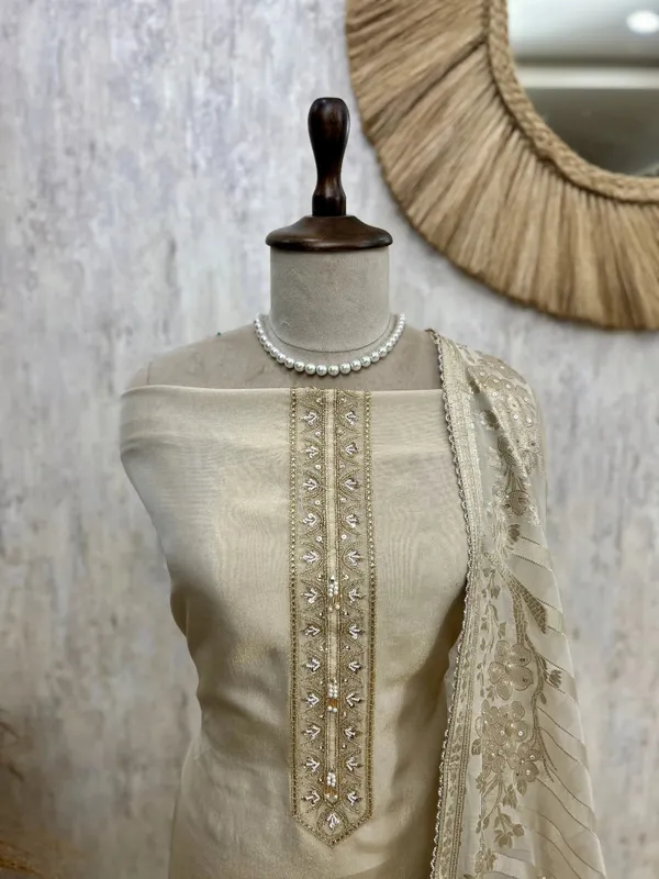 Tissue_Unstitched_Suit_Set_With_Organza_Dupatta_Beige