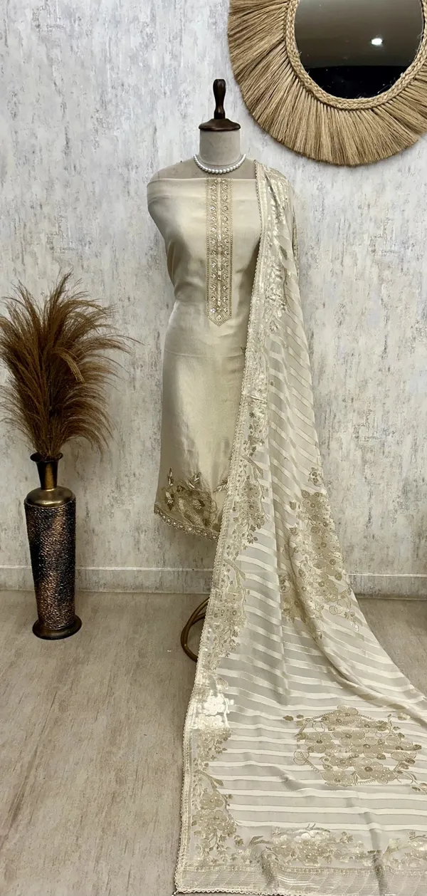 Tissue_Unstitched_Suit_Set_With_Organza_Dupatta_Beige
