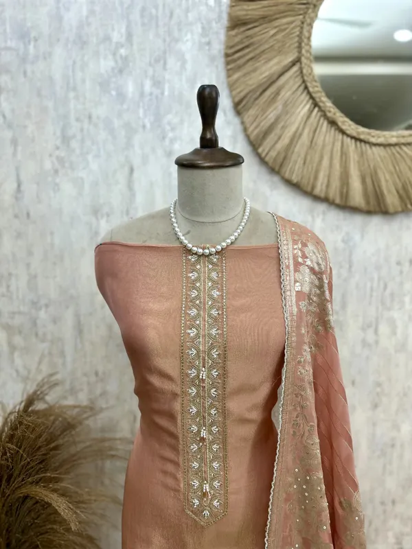 Tissue_Unstitched_Suit_Set_With_Organza_Dupatta_Pink