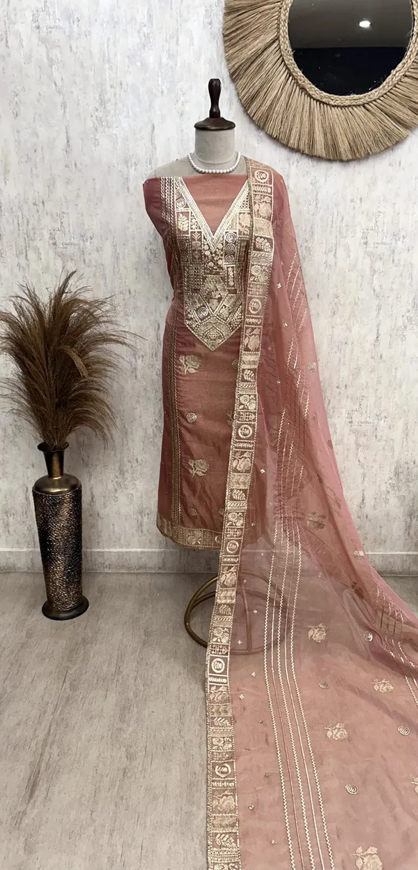 Tissue_Organza_Unstitched_Suit_Set_With_Tissue_Organza_Dupatta_Pink