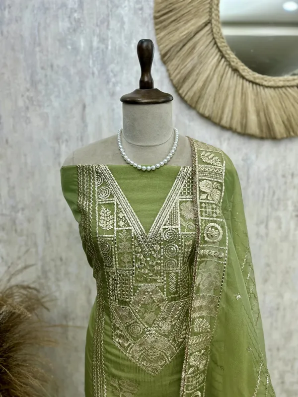 Tissue_Organza_Unstitched_Suit_Set_With_Tissue_Organza_Dupatta_Light_Green