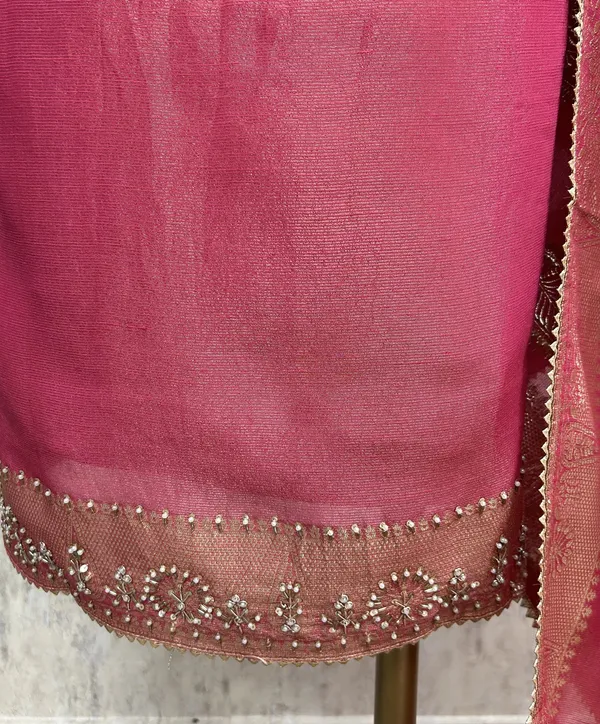 Tissue_Unstitched_Suit_Set_With_Tissue_Dupatta_Pink