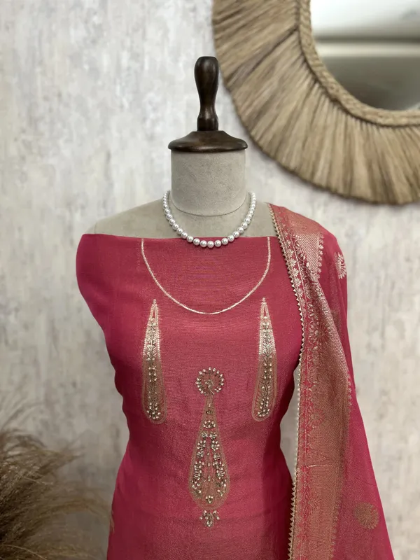 Tissue_Unstitched_Suit_Set_With_Tissue_Dupatta_Pink