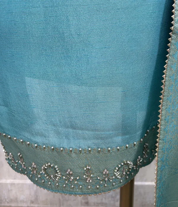 Tissue_Unstitched_Suit_Set_With_Tissue_Dupatta_Blue