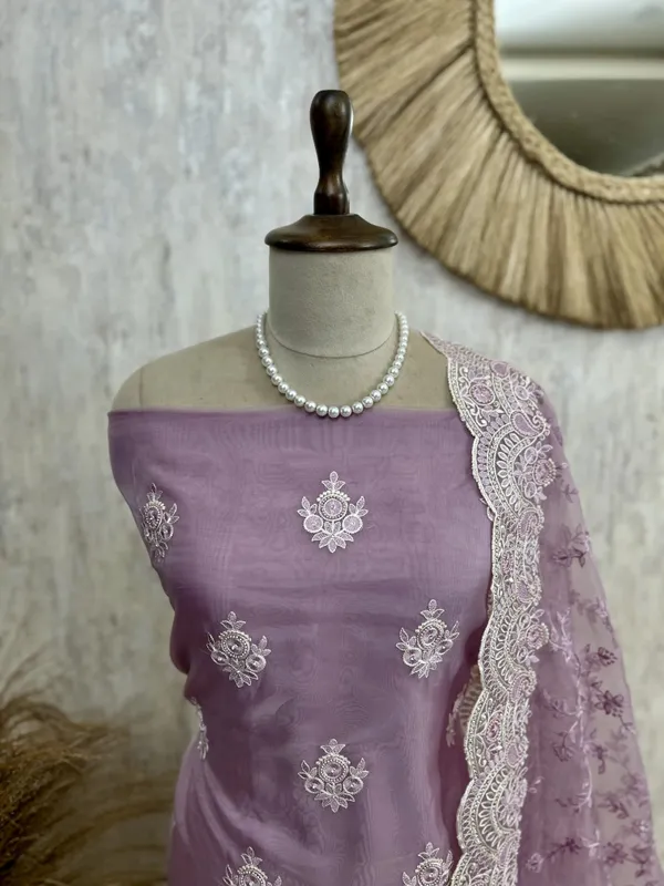 Glass_Organza_Unstitched_Suit_Set_With_Glass_Organza_Dupatta_Purple