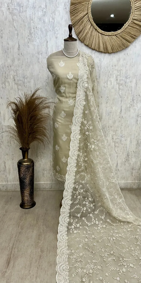 Glass_Organza_Unstitched_Suit_Set_With_Glass_Organza_Dupatta_Beige