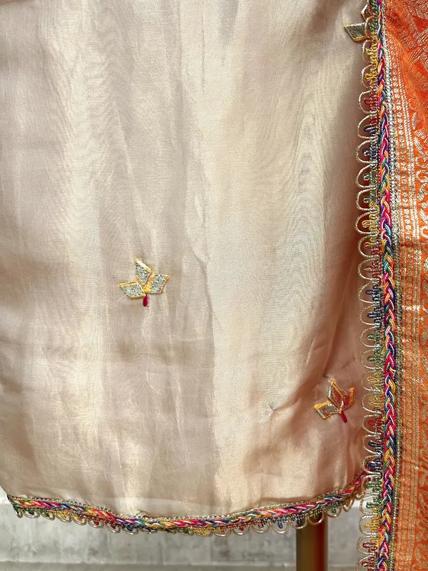 Tissue_Unstitched_Suit_Set_Featuring_Organza_Dupatta_Orange