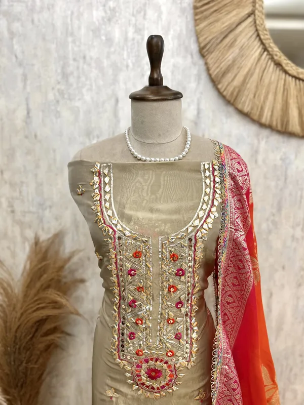 Tissue_Unstitched_Suit_Set_Featuring_Organza_Dupatta_Orange