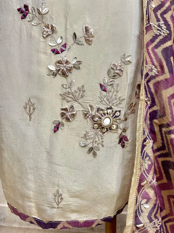 Tissue_Unstitched_Suit_Set_With_Gota_Patti_Work_Mauve_Pink
