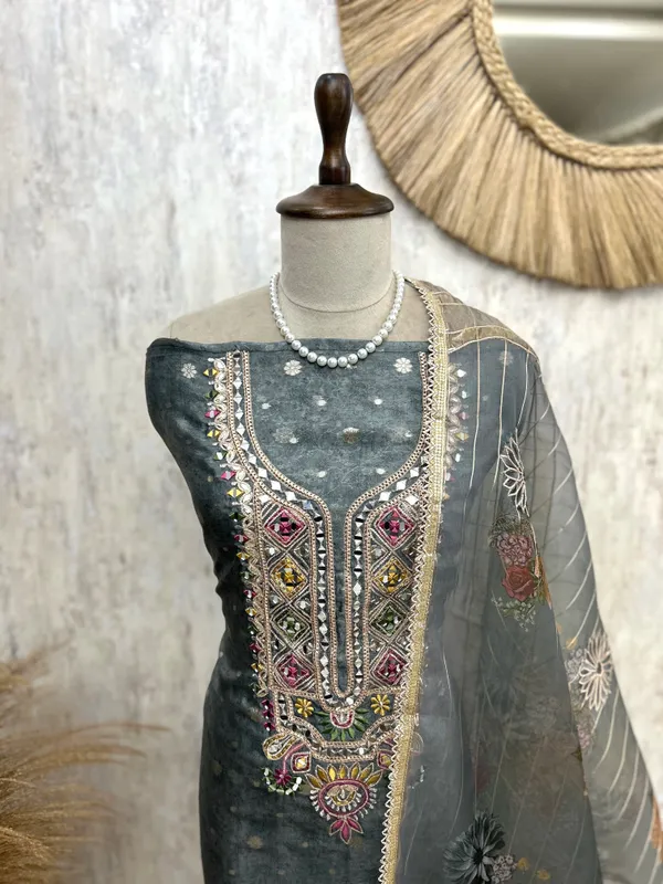 Tissue_Unstitched_Suit_Set_With_Organza_Dupatta_Gray_Blue