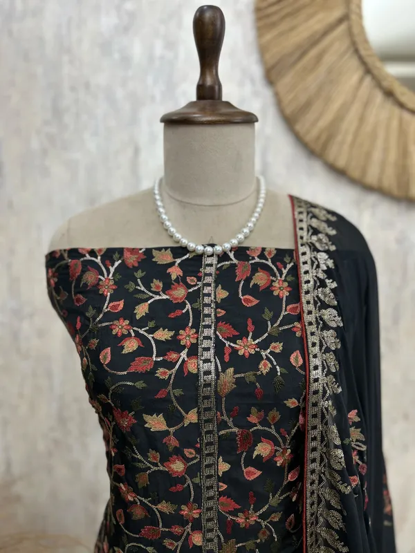 Unstitched_Suit_Set_Opada_With_Thread_Embroidery_Black