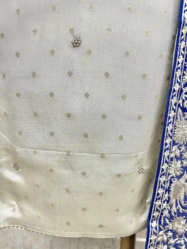 Tissue_Silk_Unstitched_Suit_Set_With_Contrast_Dupatta_Blue