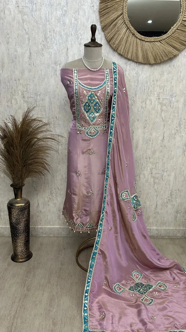 Gotta_Work_Tissue_Silk_Unstitched_Suit_Set_Pink