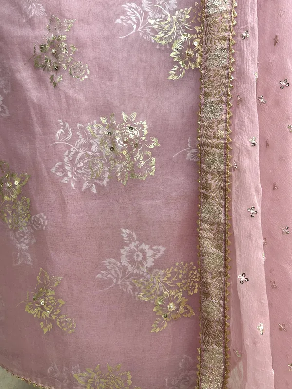 Zardozi_Work_Organza_Unstitched_Suit_Set_Pink