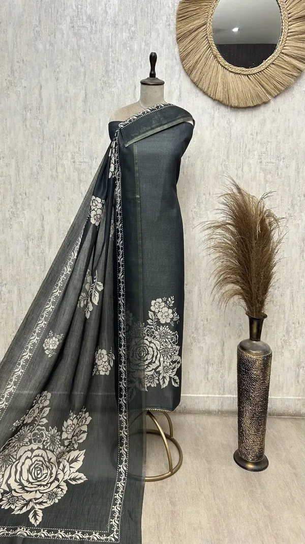 Dark_Bloom_Aesthetic_Linen_Unstitched_Suit_Black