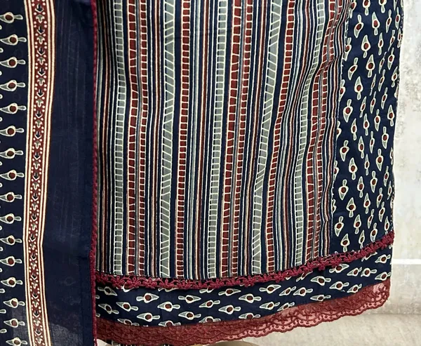 Ajrakh_Ethnic_Charm_Cotton_Unstitched_Suit_Indigo_Blue_1
