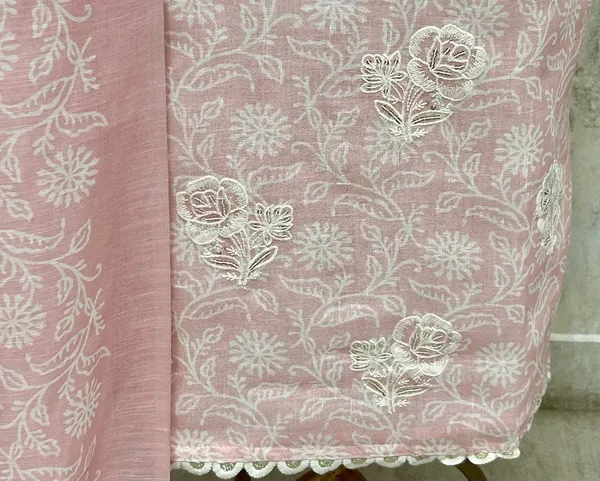 Elegant_Linen_Floral_Unstitched_Suit_Pink