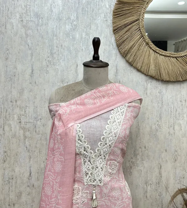 Elegant_Linen_Floral_Unstitched_Suit_Pink