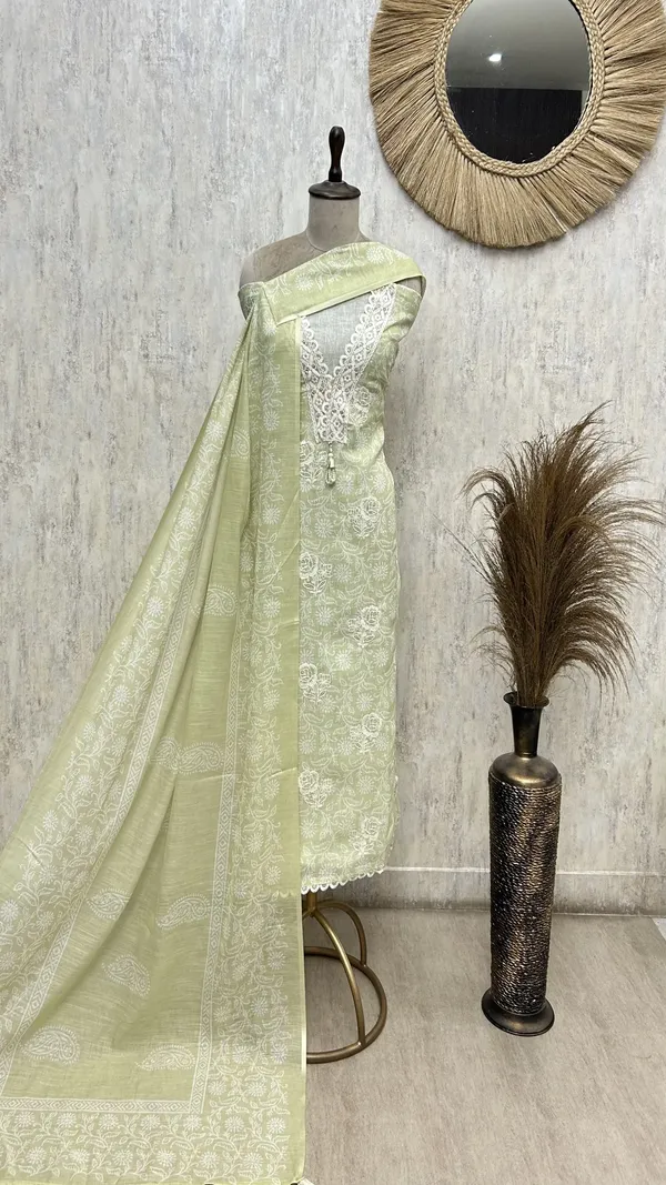 Elegant_Linen_Floral_Unstitched_Suit_Light_Green