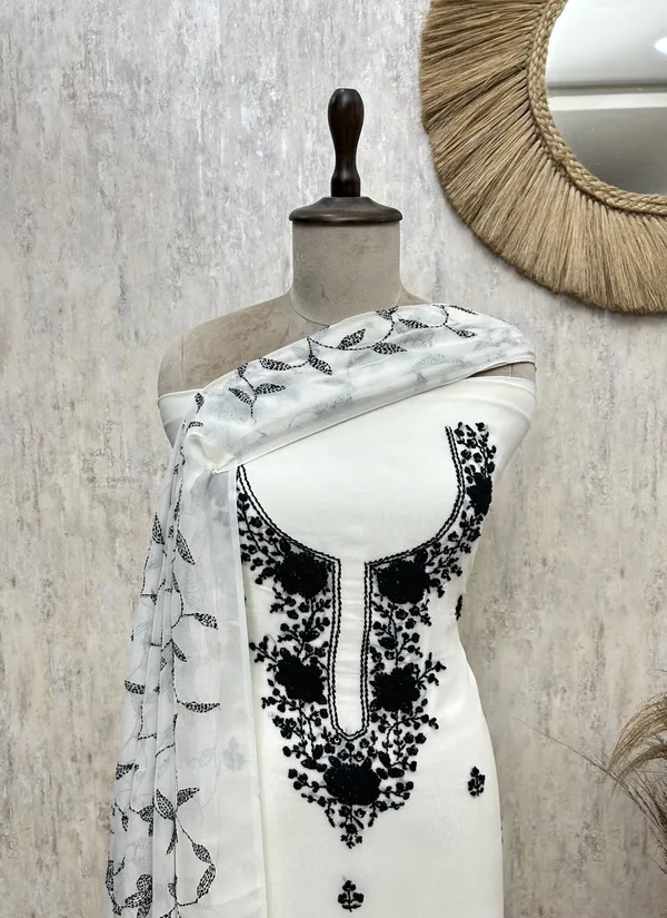 Midnight_Floral_Elegance_Georgette_Unstitched_Suit_White