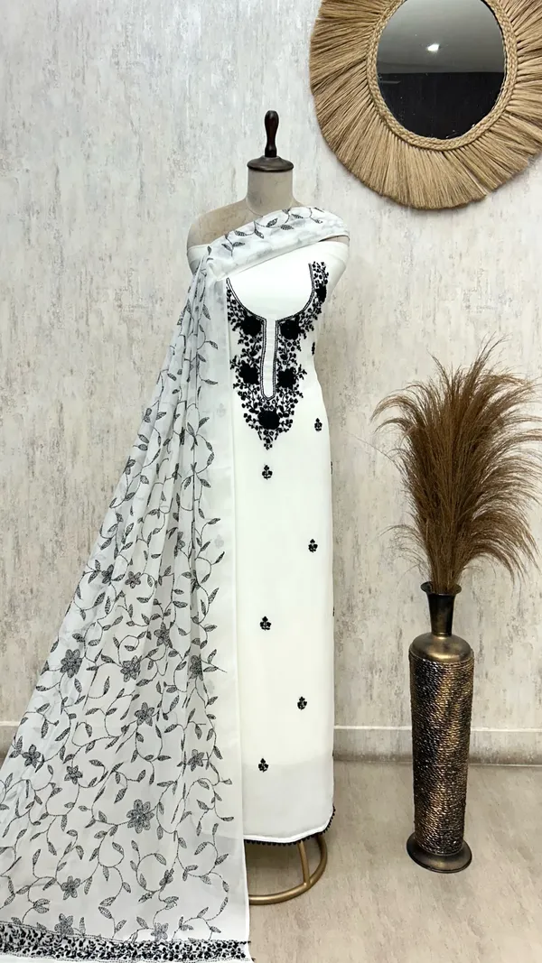Midnight_Floral_Elegance_Georgette_Unstitched_Suit_White