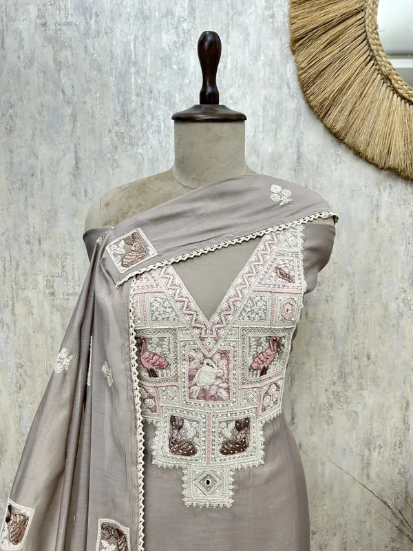 Vintage_Motid_Mul_Chanderi_Unstitched_Suit_Gray