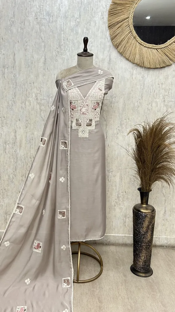 Vintage_Motid_Mul_Chanderi_Unstitched_Suit_Gray
