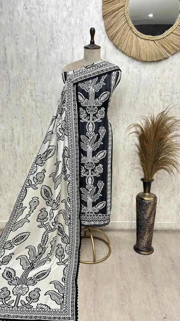 Midnight_Floral_Printed_Muslin_Unstitched_Suit_Black