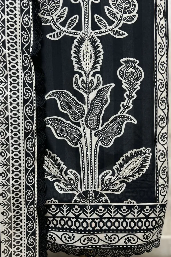 Midnight_Floral_Printed_Muslin_Unstitched_Suit_Black