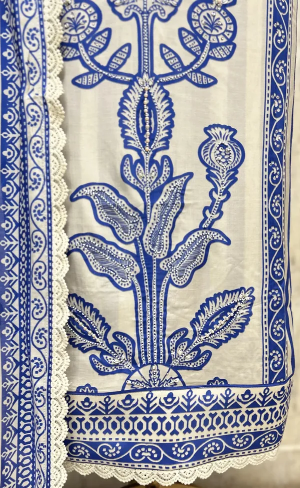 Midnight_Floral_Printed_Muslin_Unstitched_Suit_Blue