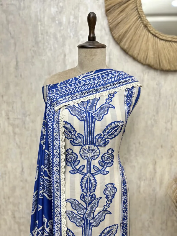 Midnight_Floral_Printed_Muslin_Unstitched_Suit_Blue