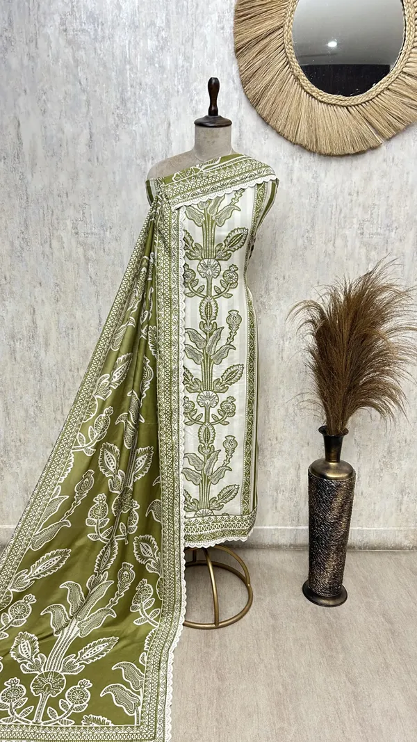 Midnight_Floral_Printed_Muslin_Unstitched_Suit_Light_Green