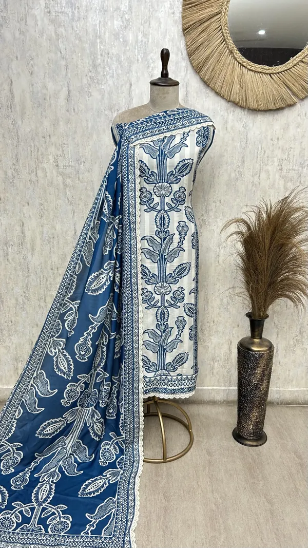 Midnight_Floral_Printed_Muslin_Unstitched_Suit_Teal_Blue
