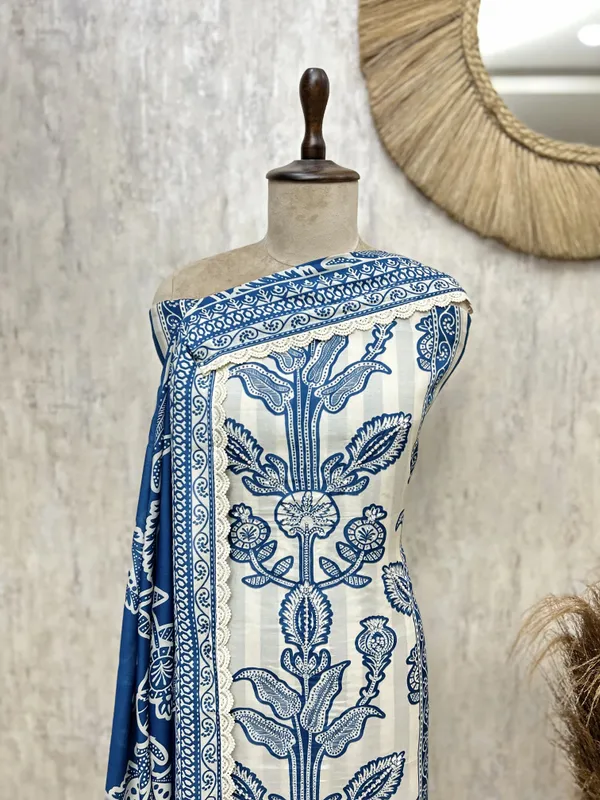Midnight_Floral_Printed_Muslin_Unstitched_Suit_Teal_Blue