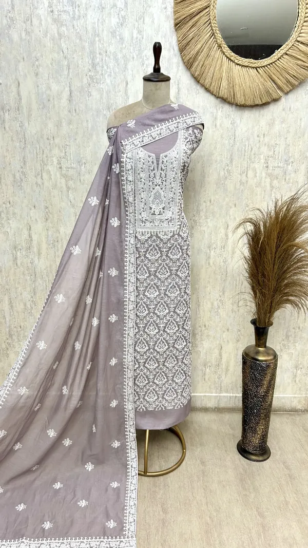 Mint_Chikankari_Grace_Mul_Cotton_Unstitched_Suit_Mauve_Plum