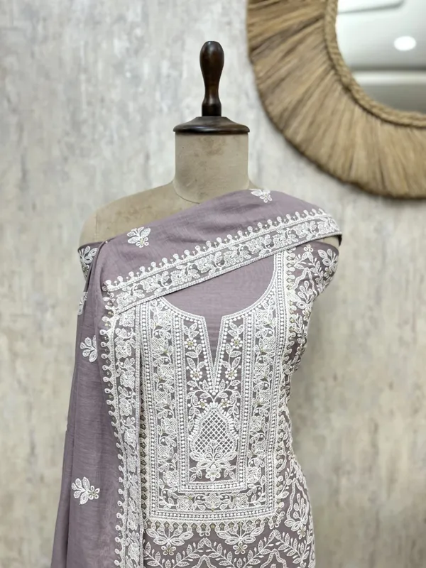Mint_Chikankari_Grace_Mul_Cotton_Unstitched_Suit_Mauve_Plum