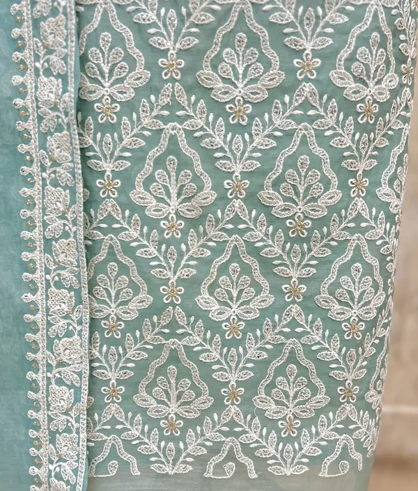 Mint_Chikankari_Grace_Mul_Cotton_Unstitched_Suit_Sea_Glass
