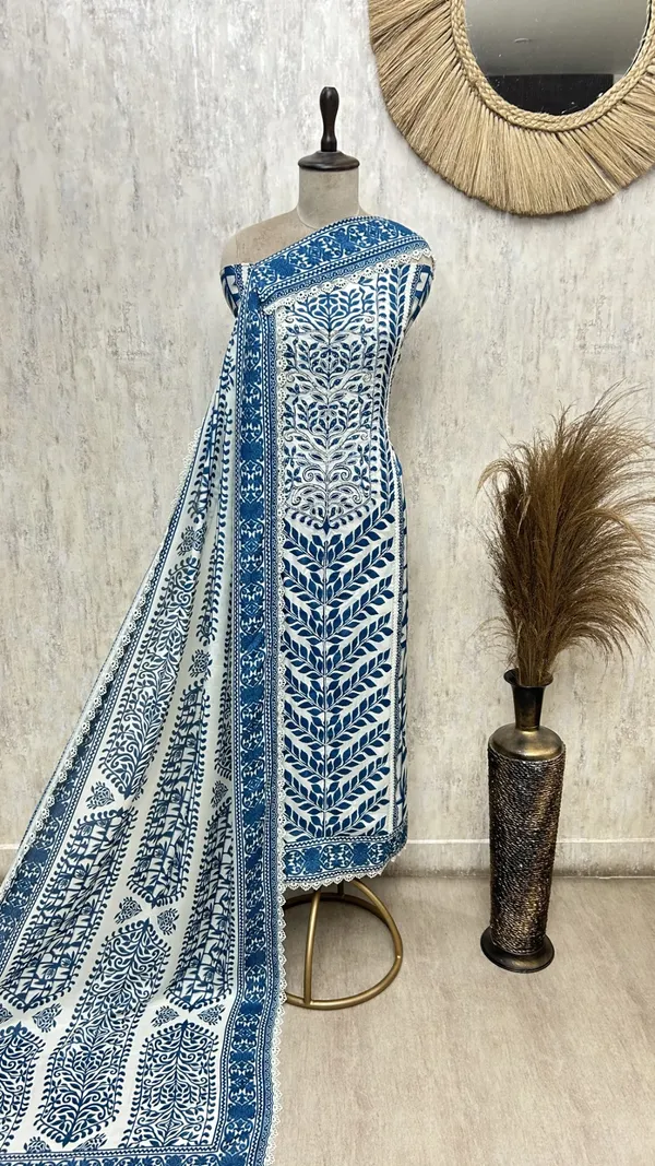Indigo_Embroidered_Elegance_Muslin_Unstitched_Suit_Blue
