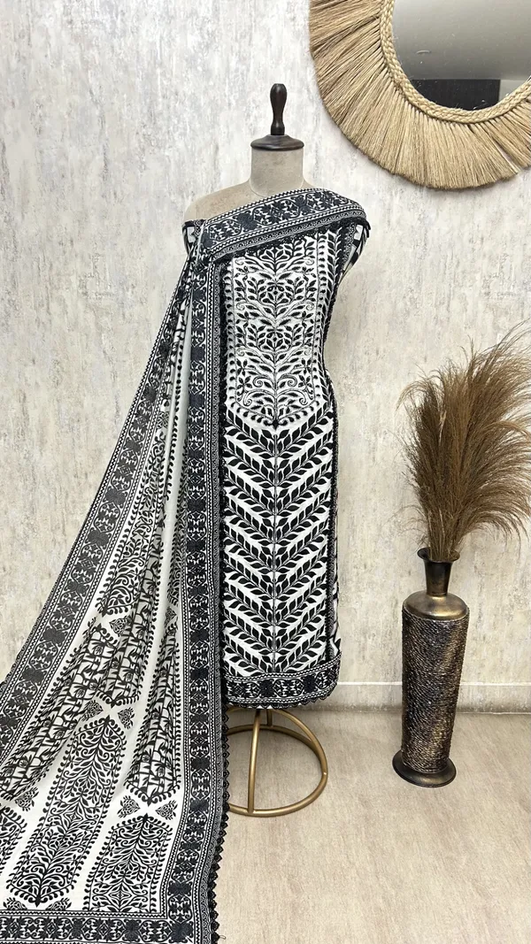 Indigo_Embroidered_Elegance_Muslin_Unstitched_Suit_Black