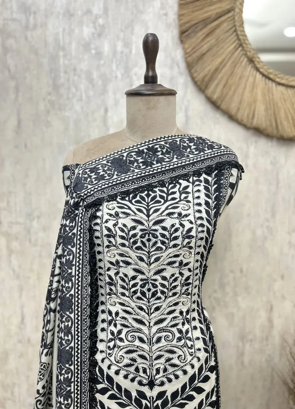Indigo_Embroidered_Elegance_Muslin_Unstitched_Suit_Black