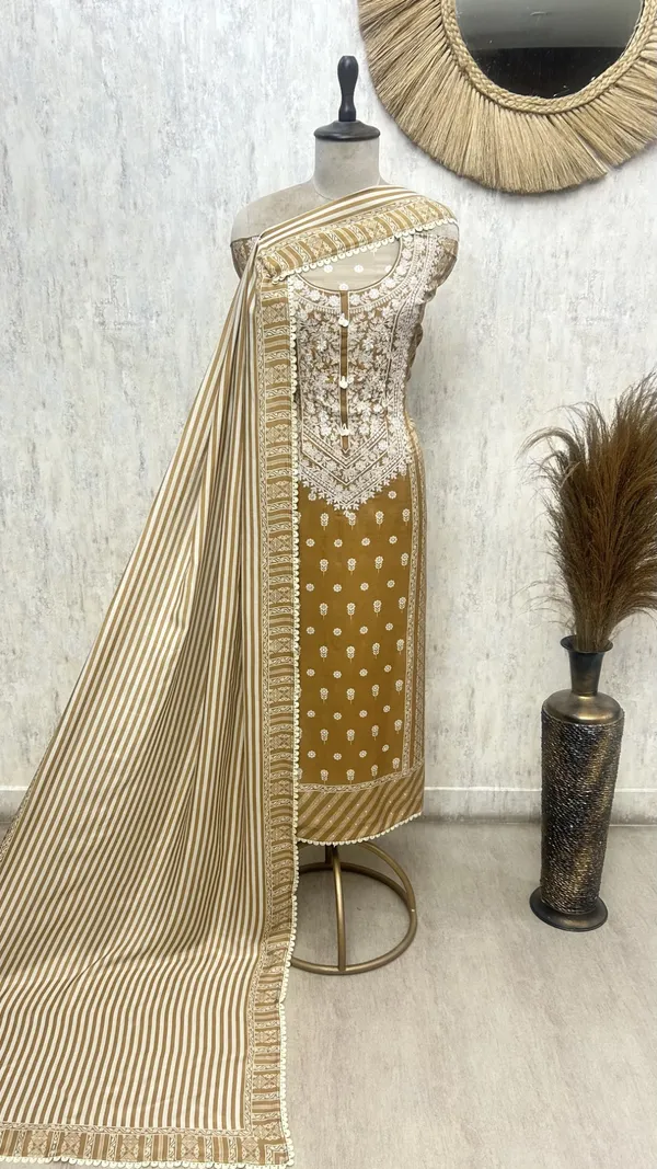 Golden_Grace_Muslin_Unstitched_Suit_Yellow