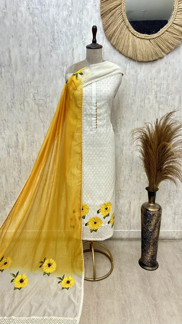 Sunflower_Sunshine_Unstitched_Suit_Design_2