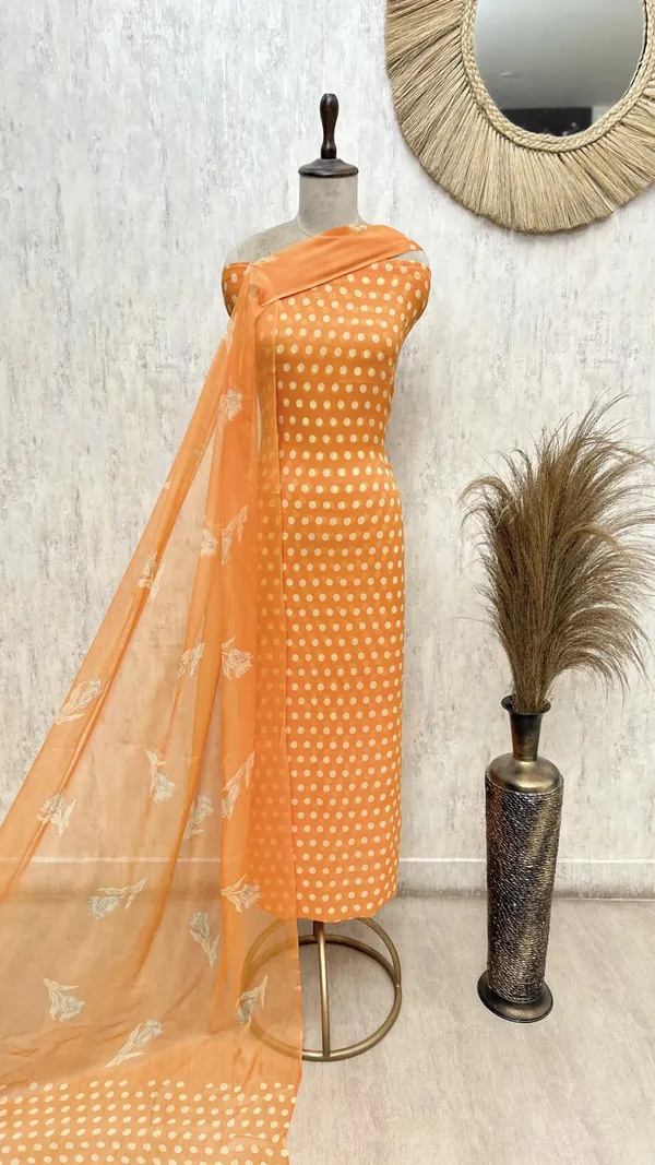 Retro_Polka_Dot_Unstitched_Suit_Orange