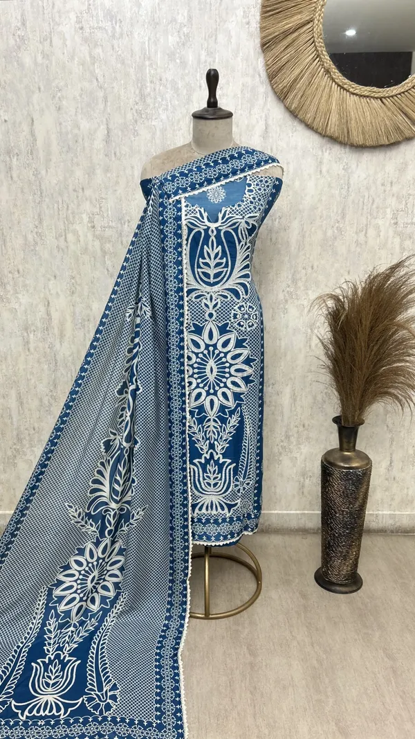 Boho_Muslin_Unstitched_Suit_Teal_Blue