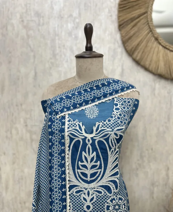 Boho_Muslin_Unstitched_Suit_Teal_Blue