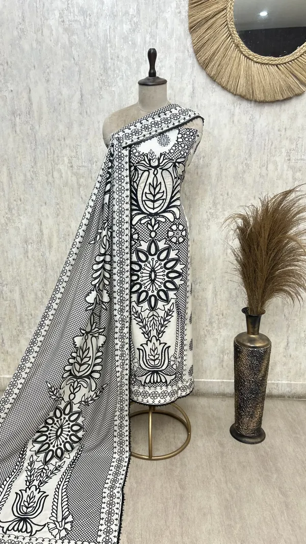 Boho_Muslin_Unstitched_Suit_Off_White