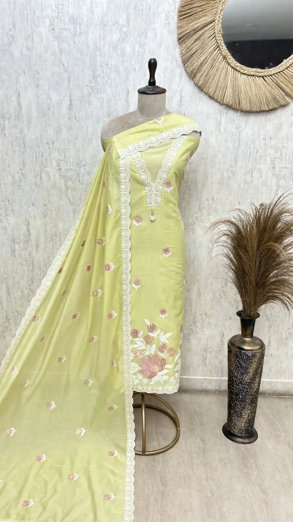 Petal_Grace_Ensemble_Unstitched_Suit_Light_Lime_Yellow